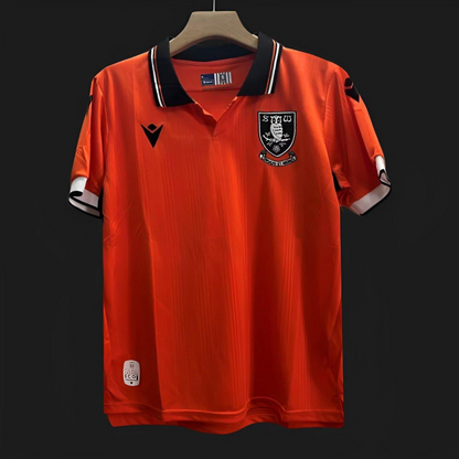 24/25 Sheffield Wednesday Third Orange Jersey