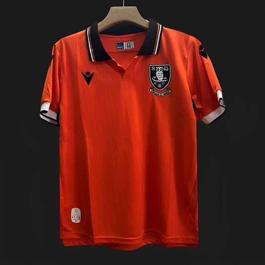 24/25 Sheffield Wednesday Third Orange Jersey