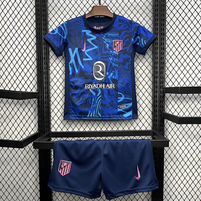 24/25 Kids Atletico Madrid Third Jersey