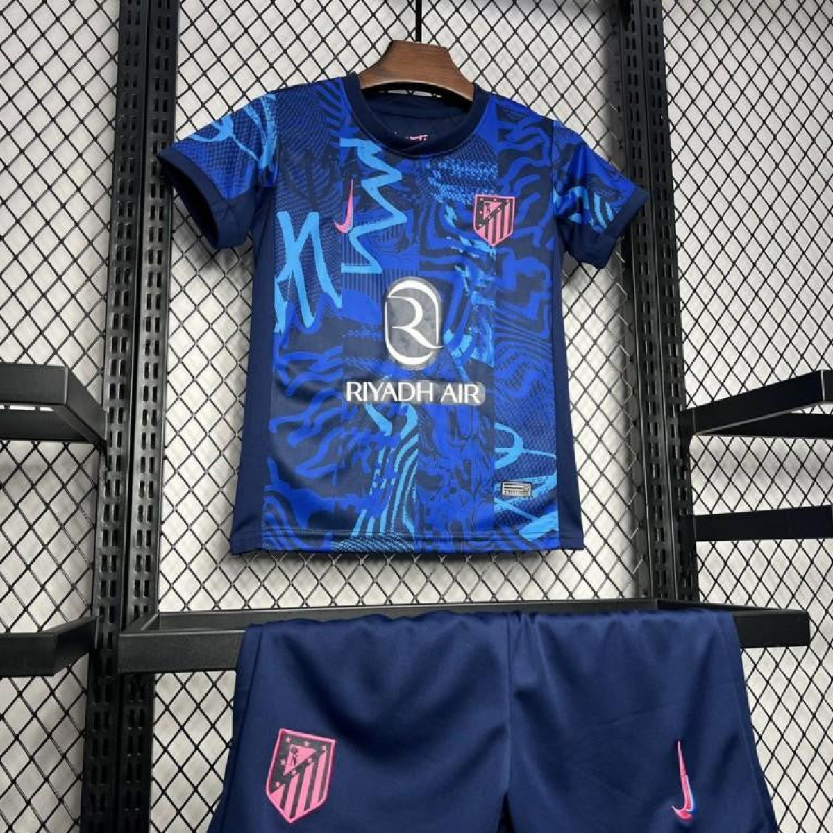 24/25 Kids Atletico Madrid Third Jersey