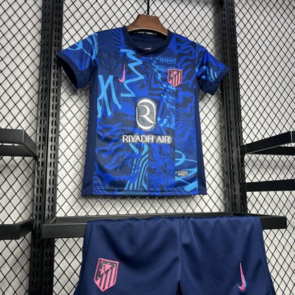 24/25 Kids Atletico Madrid Third Jersey