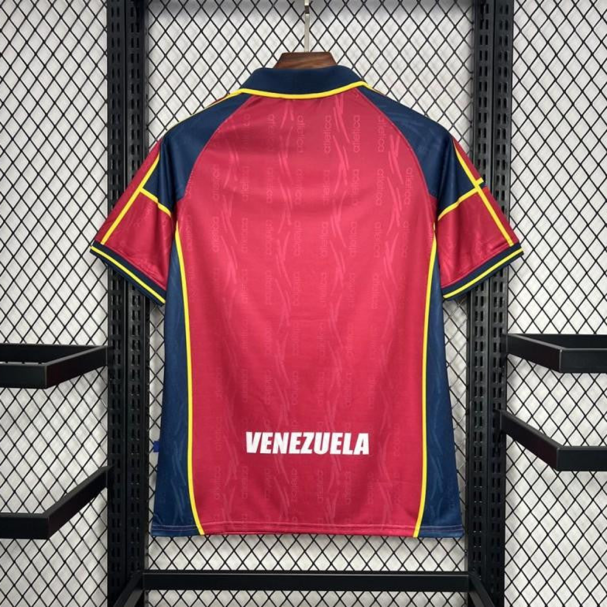 2000 Venezuela Home Retro Jersey