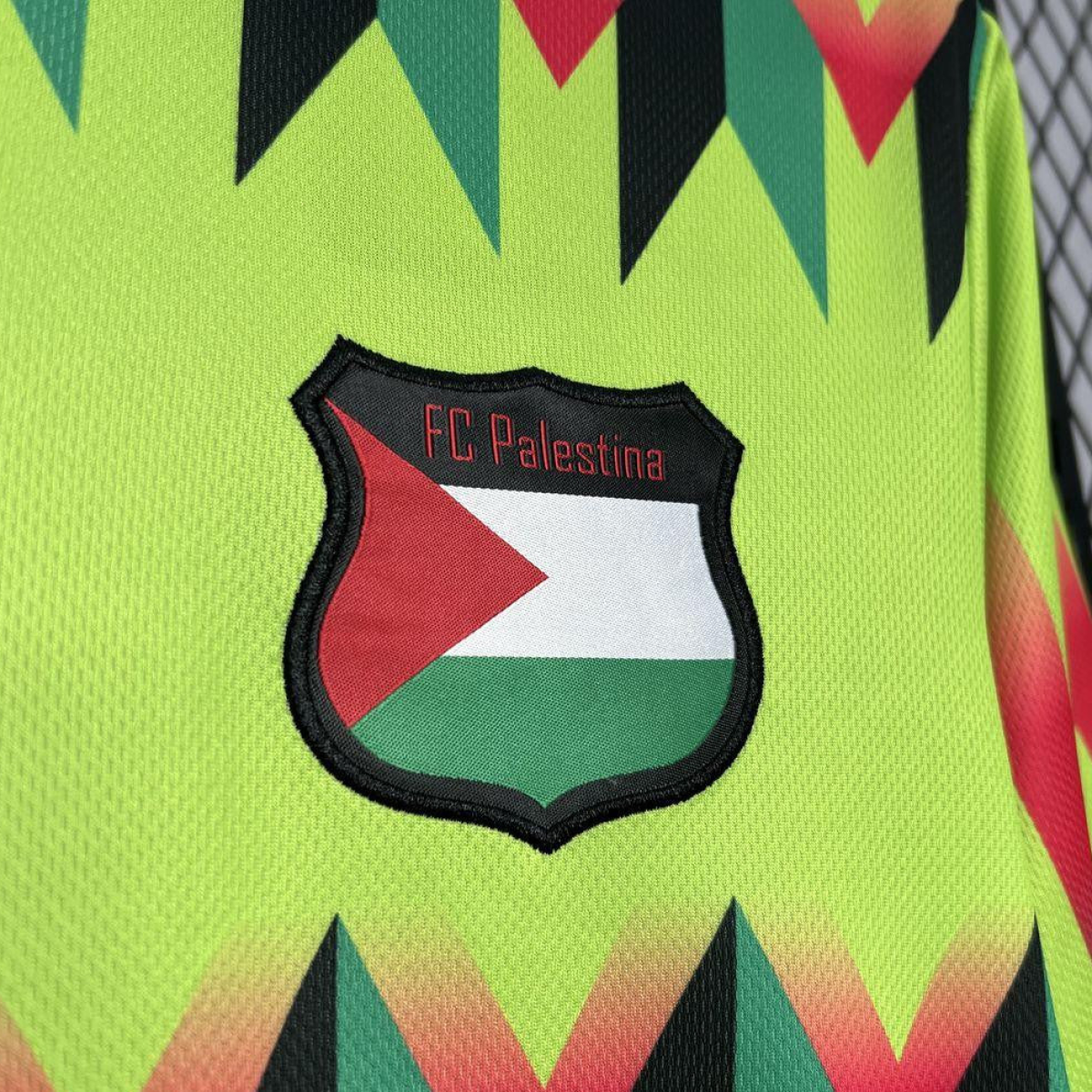 24/25 CD Palestino x Hypepeace Green Jersey S-XXXXL