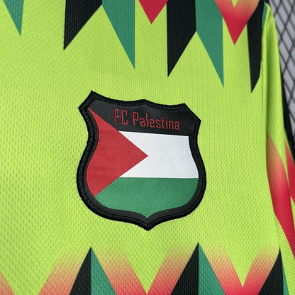 24/25 CD Palestino x Hypepeace Green Jersey S-XXXXL