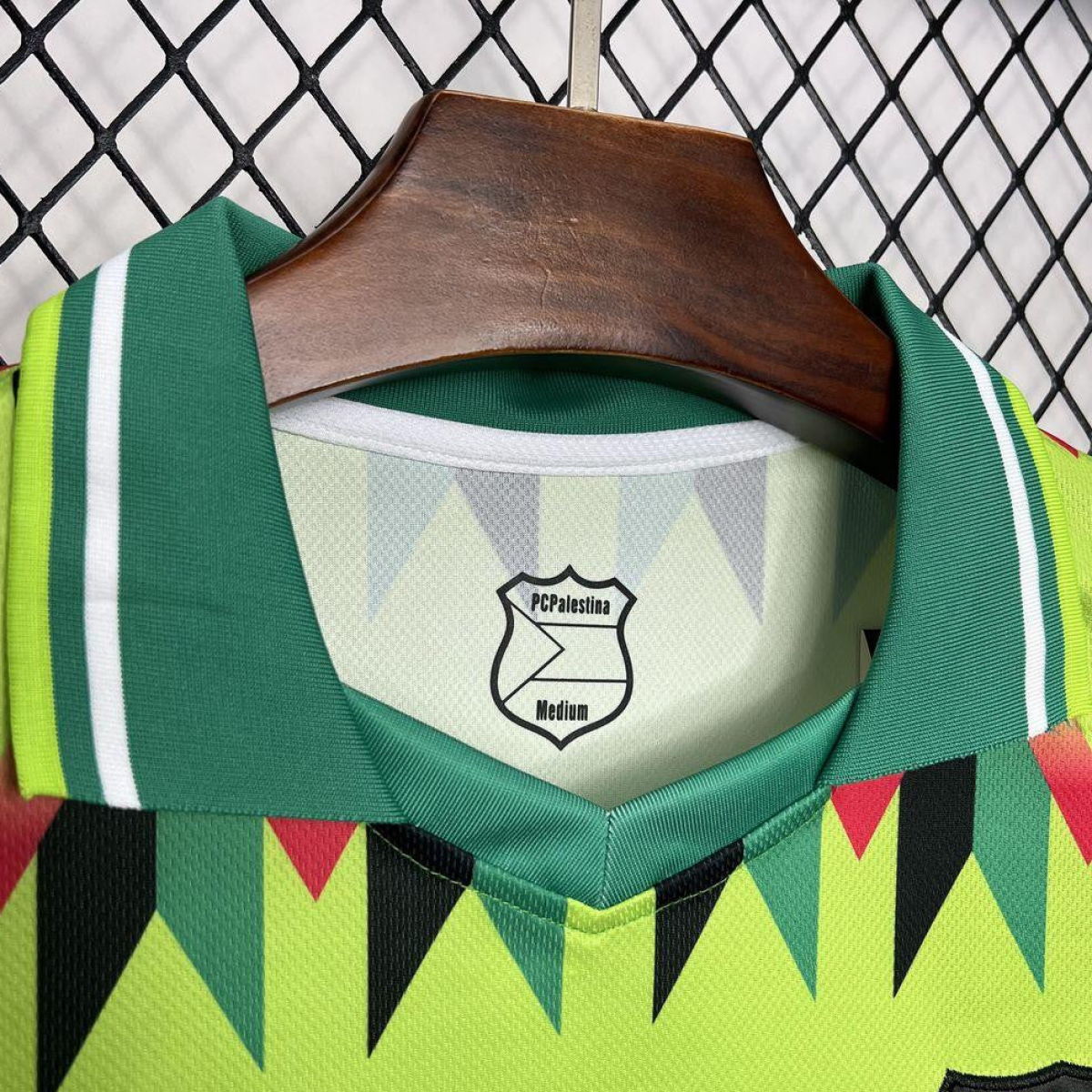 24/25 CD Palestino x Hypepeace Green Jersey S-XXXXL