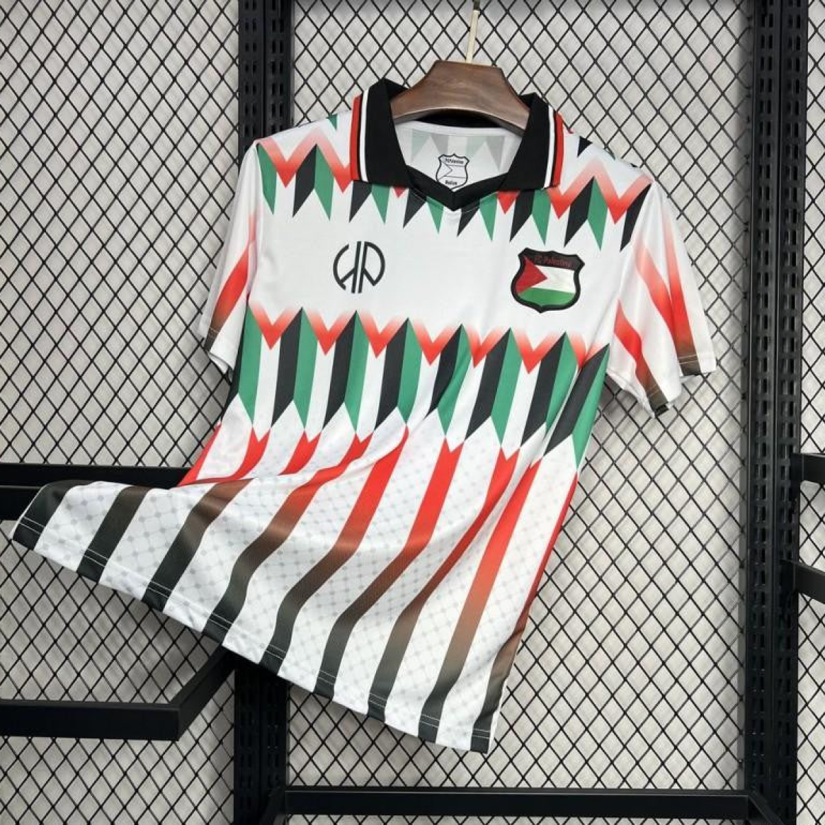 24/25 CD Palestino x Hypepeace White Jersey S-XXXXL