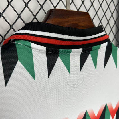 24/25 CD Palestino x Hypepeace White Jersey S-XXXXL