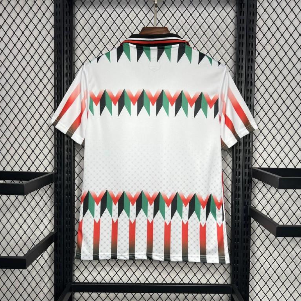 24/25 CD Palestino x Hypepeace White Jersey S-XXXXL