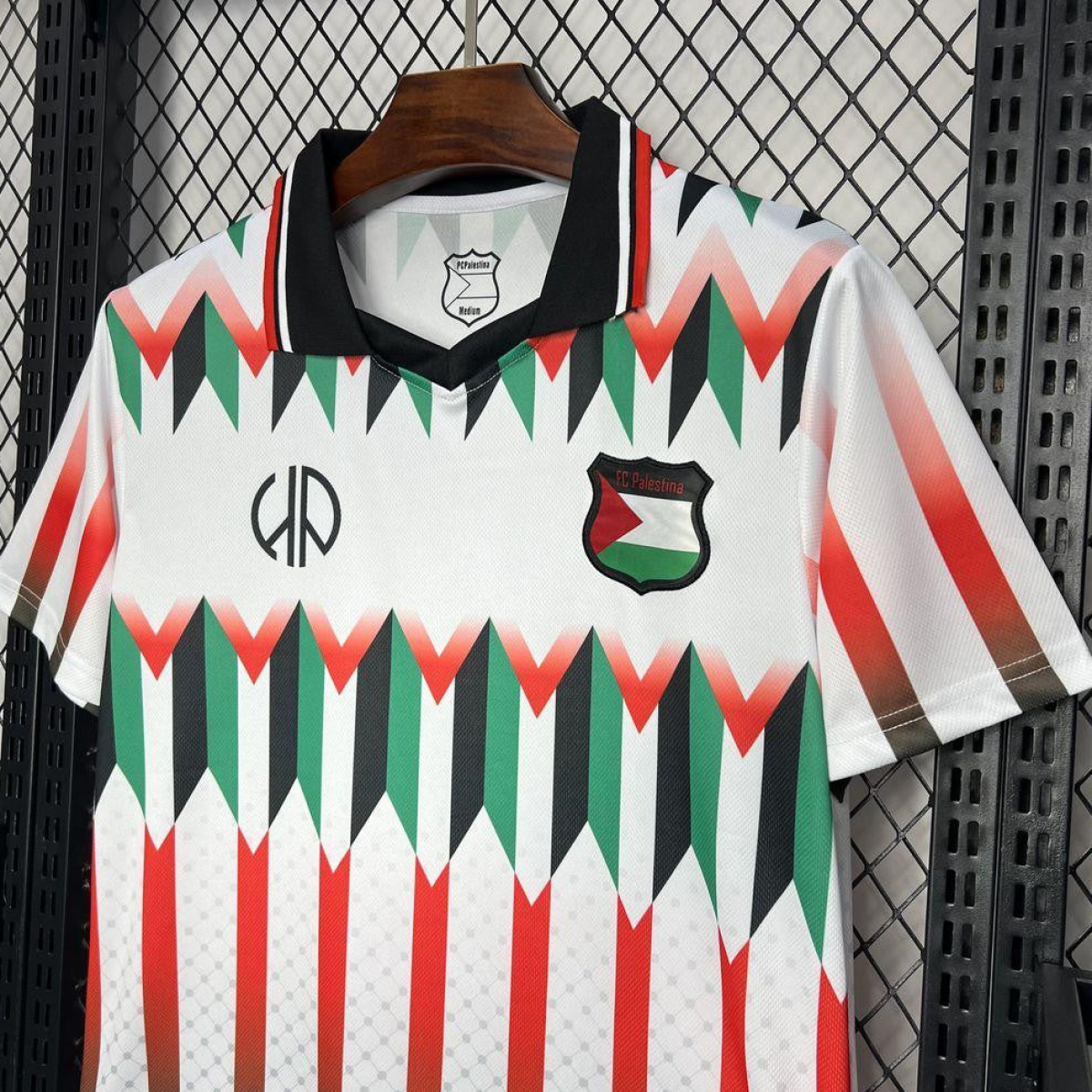 24/25 CD Palestino x Hypepeace White Jersey S-XXXXL