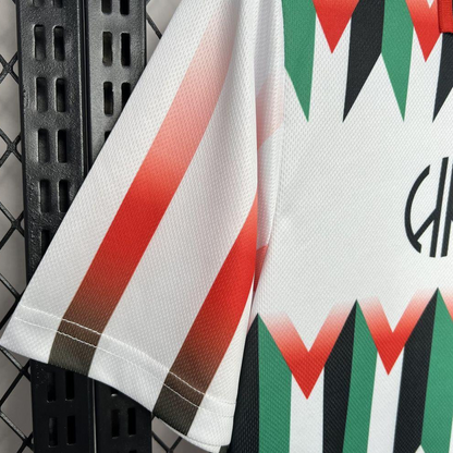 24/25 CD Palestino x Hypepeace White Jersey S-XXXXL