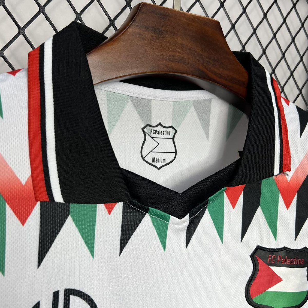 24/25 CD Palestino x Hypepeace White Jersey S-XXXXL