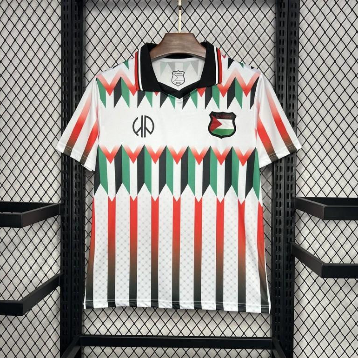 24/25 CD Palestino x Hypepeace White Jersey S-XXXXL