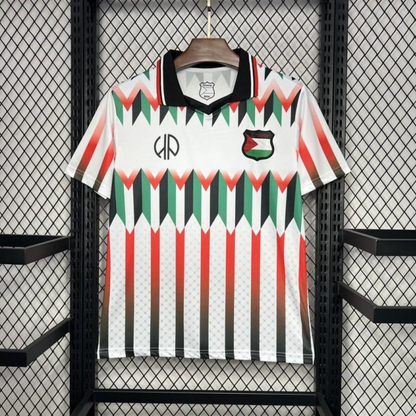 24/25 CD Palestino x Hypepeace White Jersey S-XXXXL