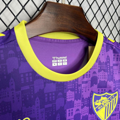 24/25 Malaga Purple Pre-match Training Jersey