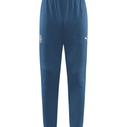 24/25 Manchester City Light Blue Hoodie Full Zipper Jacket +Long Pants