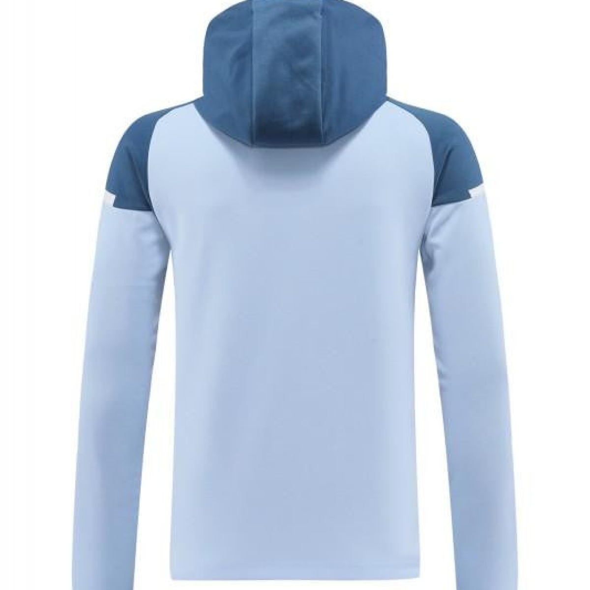 24/25 Manchester City Light Blue Hoodie Full Zipper Jacket +Long Pants