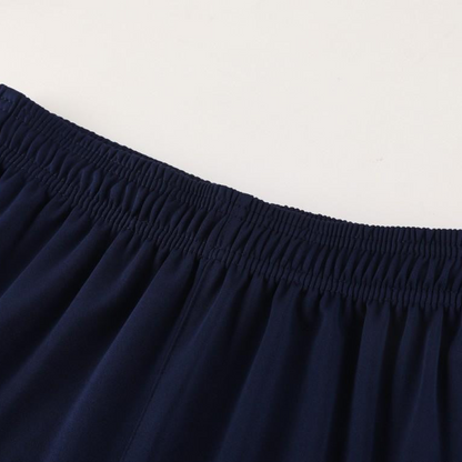 24/25 Nike Navy Half Zipper Jacket+Long Pants