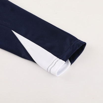 24/25 Nike Navy Half Zipper Jacket+Long Pants