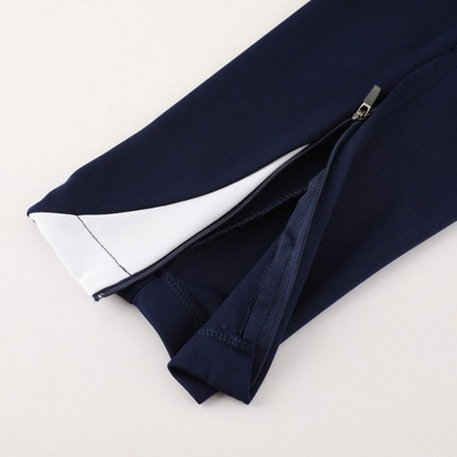 24/25 Nike Navy Half Zipper Jacket+Long Pants