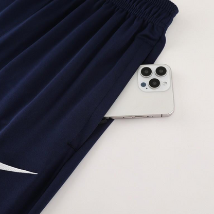 24/25 Nike Navy Half Zipper Jacket+Long Pants