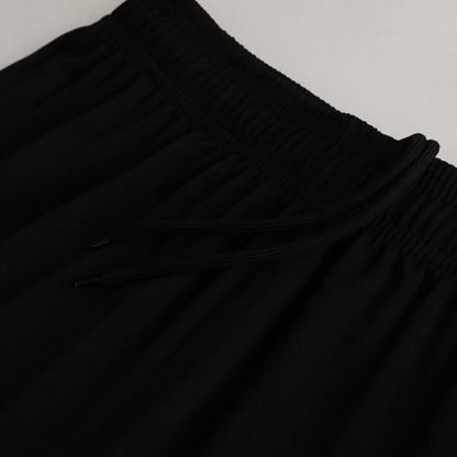 24/25 Nike Black/Golden Half Zipper Jacket+Long Pants