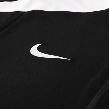 24/25 Nike Black Half Zipper Jacket+Long Pants