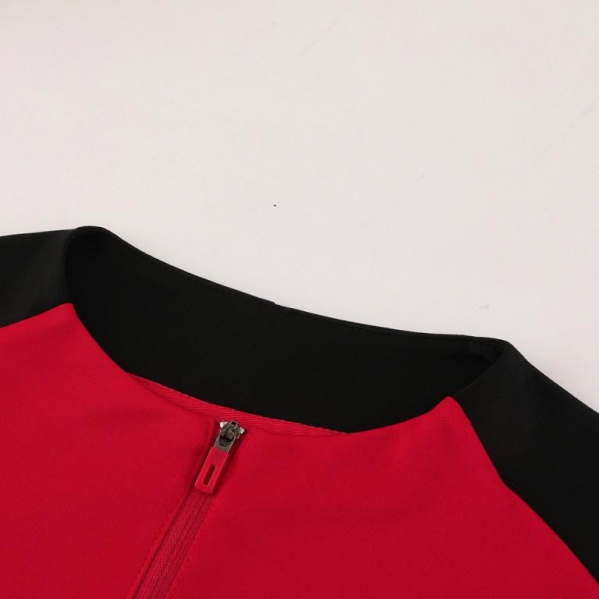 24/25 Nike Red Half Zipper Jacket+Long Pants