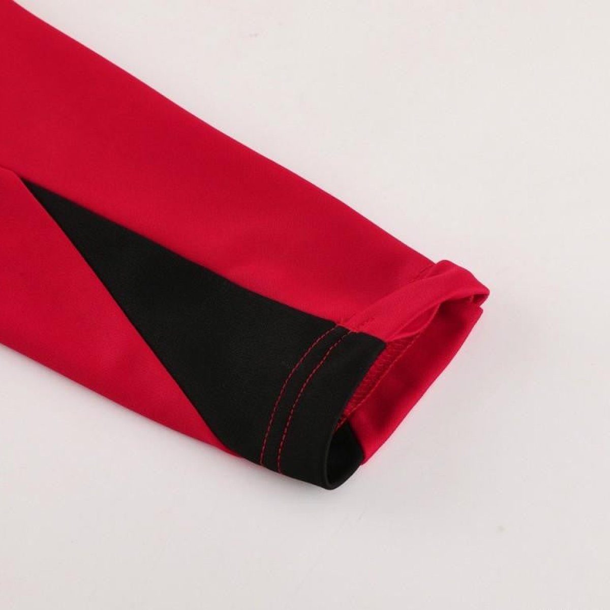 24/25 Nike Red Half Zipper Jacket+Long Pants