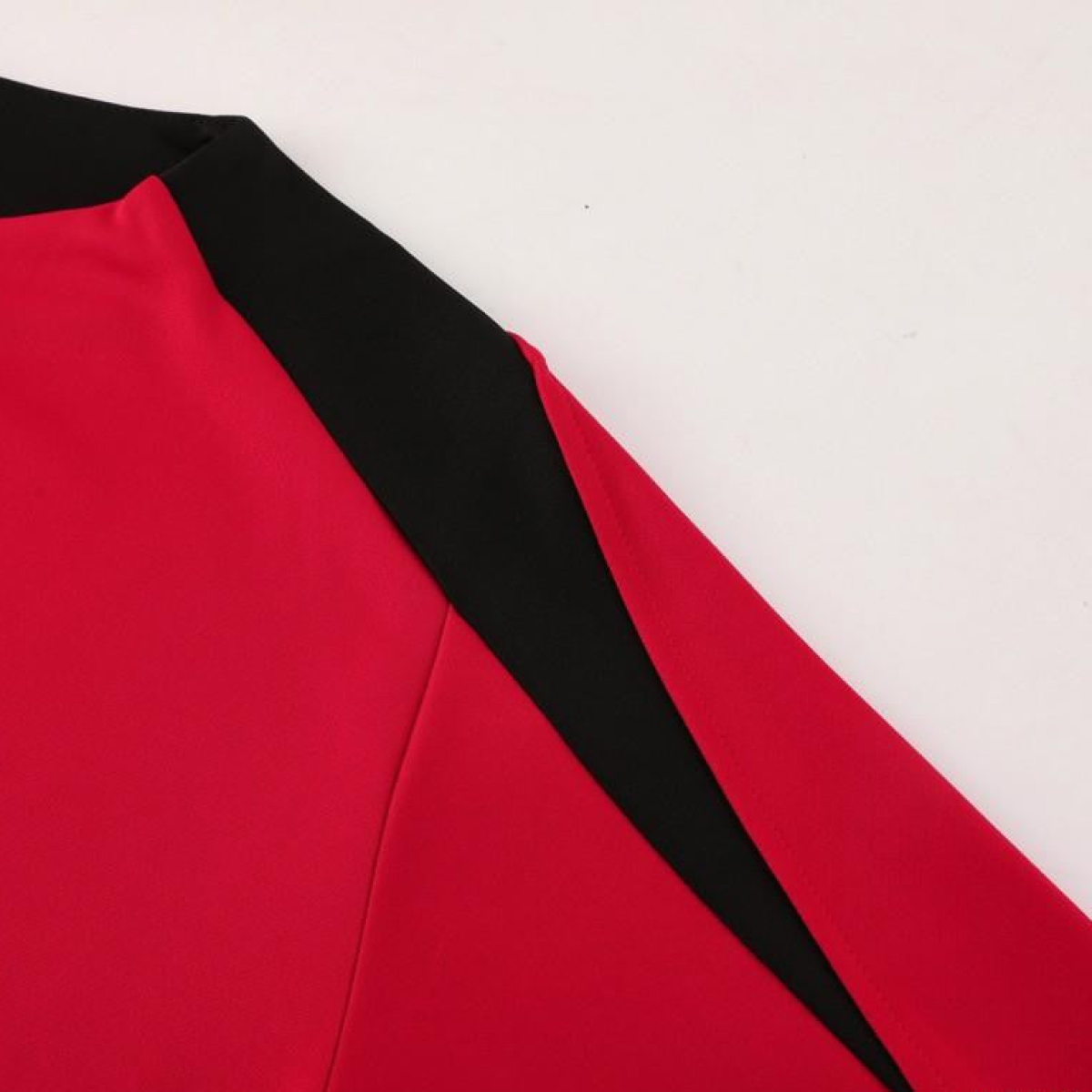 24/25 Nike Red Half Zipper Jacket+Long Pants