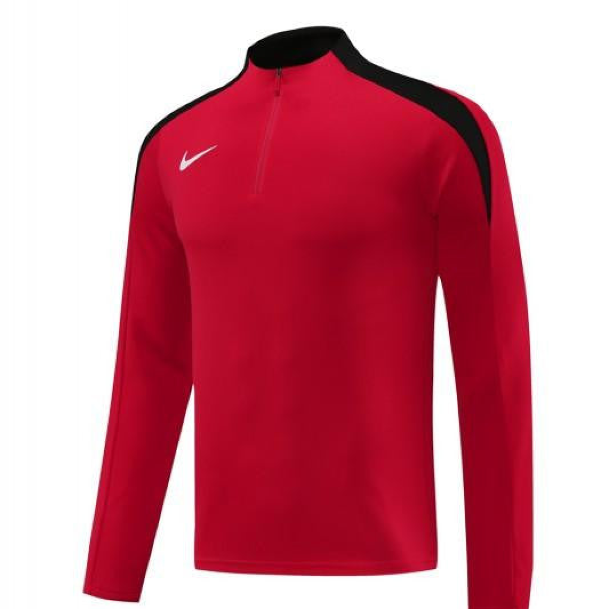 24/25 Nike Red Half Zipper Jacket+Long Pants