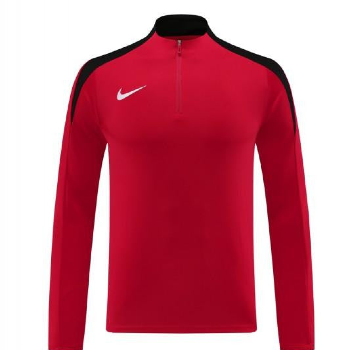 24/25 Nike Red Half Zipper Jacket+Long Pants