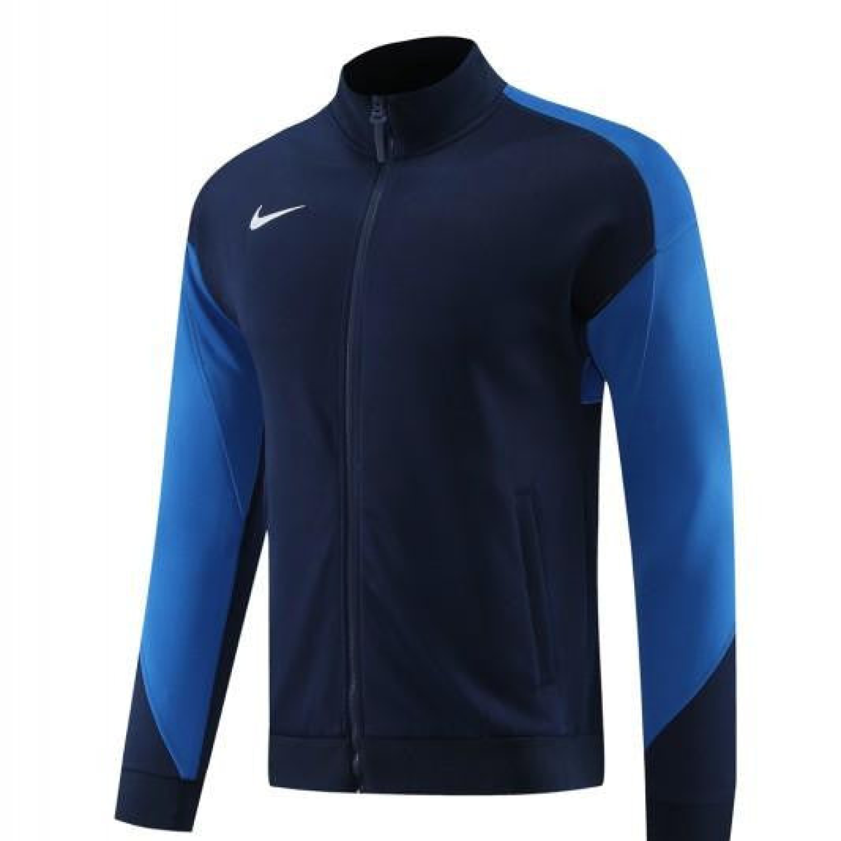 24/25 Nike Navy/Blue Full Zipper Jacket +Long Pants