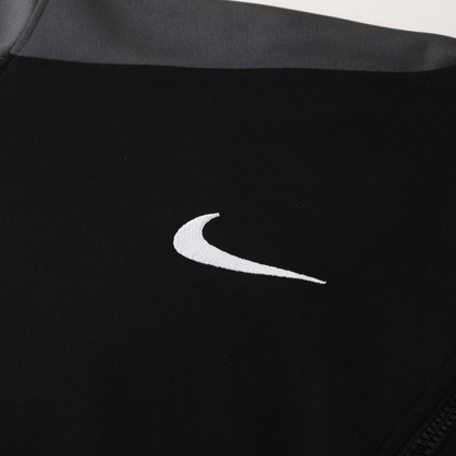 24/25 Nike Black Full Zipper Jacket +Long Pants