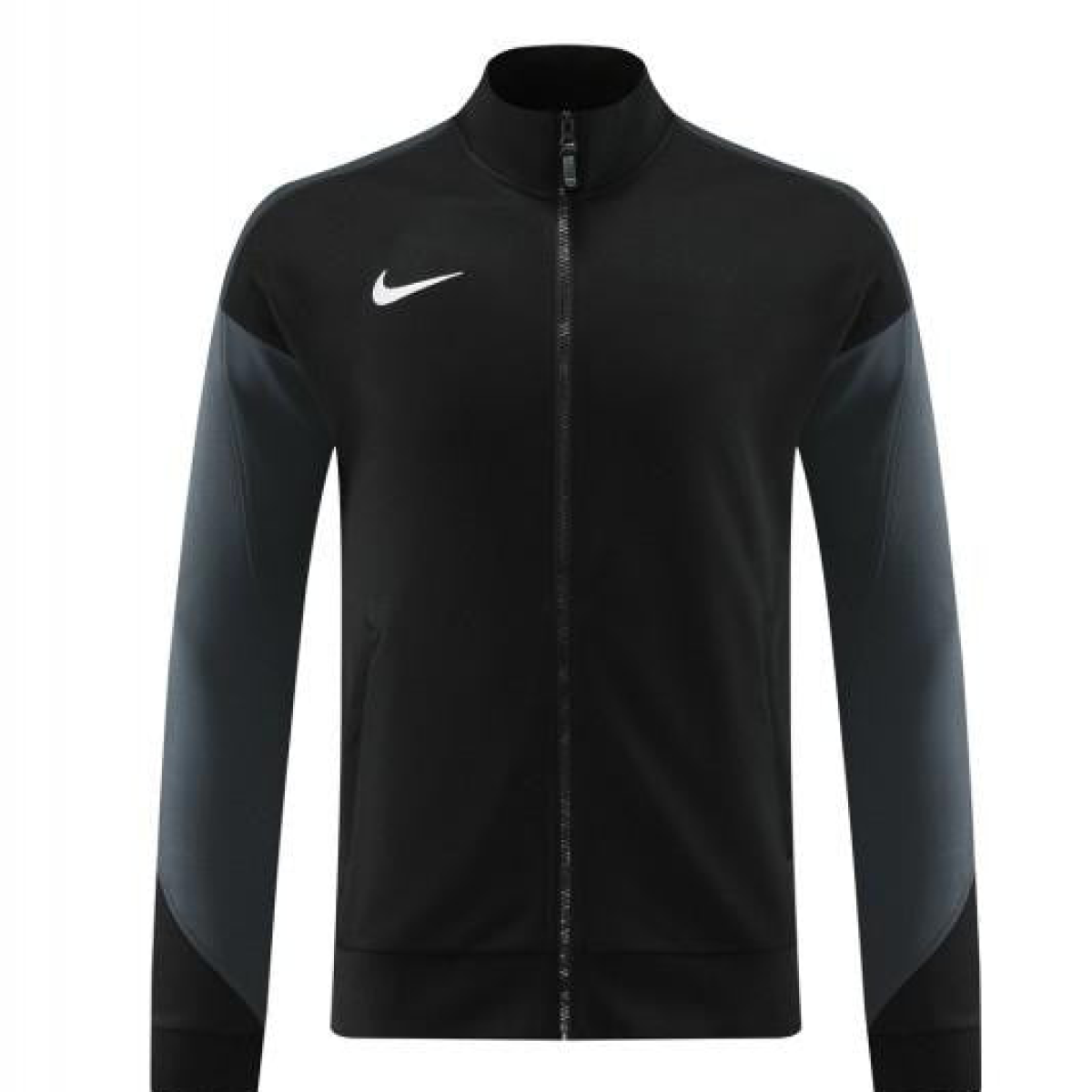 24/25 Nike Black Full Zipper Jacket +Long Pants
