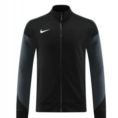 24/25 Nike Black Full Zipper Jacket +Long Pants