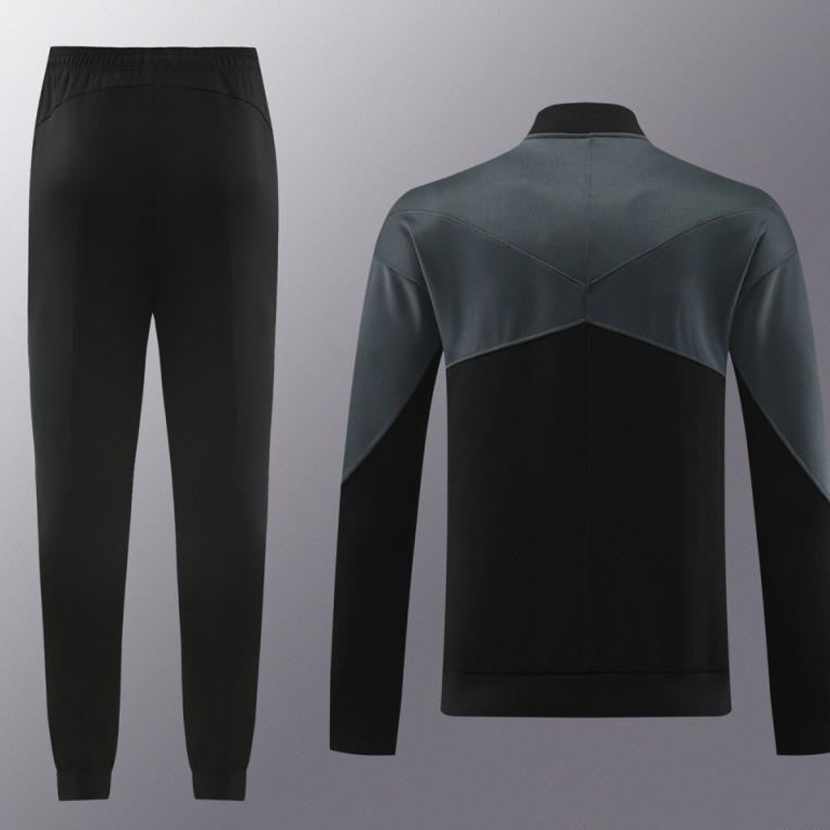 24/25 Nike Black Full Zipper Jacket +Long Pants