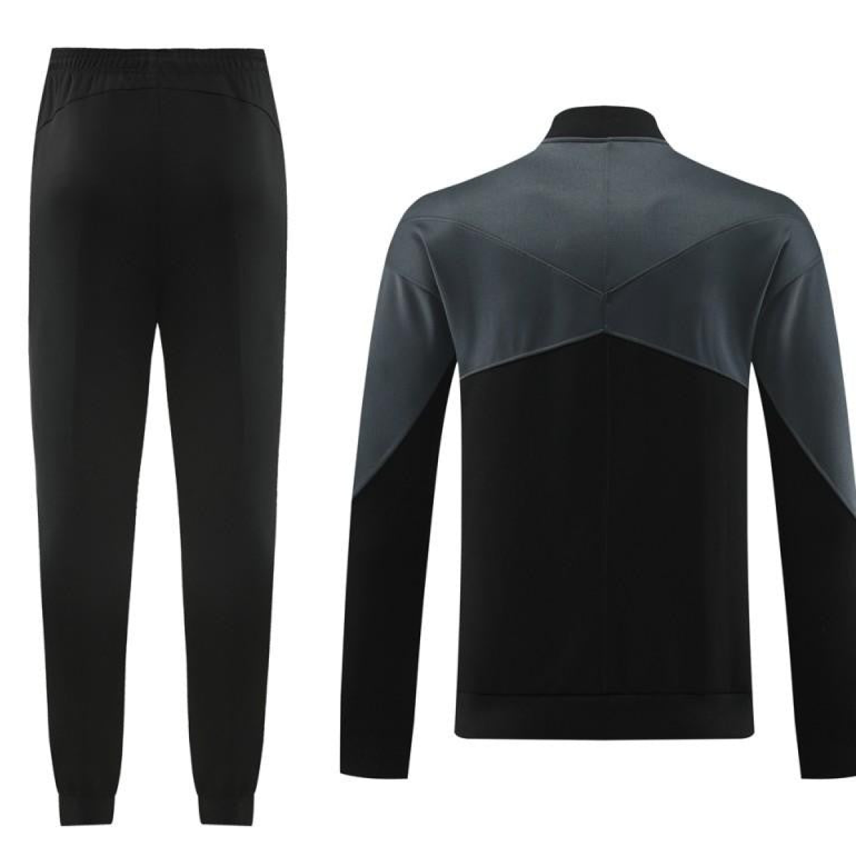 24/25 Nike Black Full Zipper Jacket +Long Pants