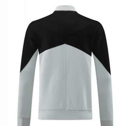 24/25 Nike Grey/Black Full Zipper Jacket +Long Pants