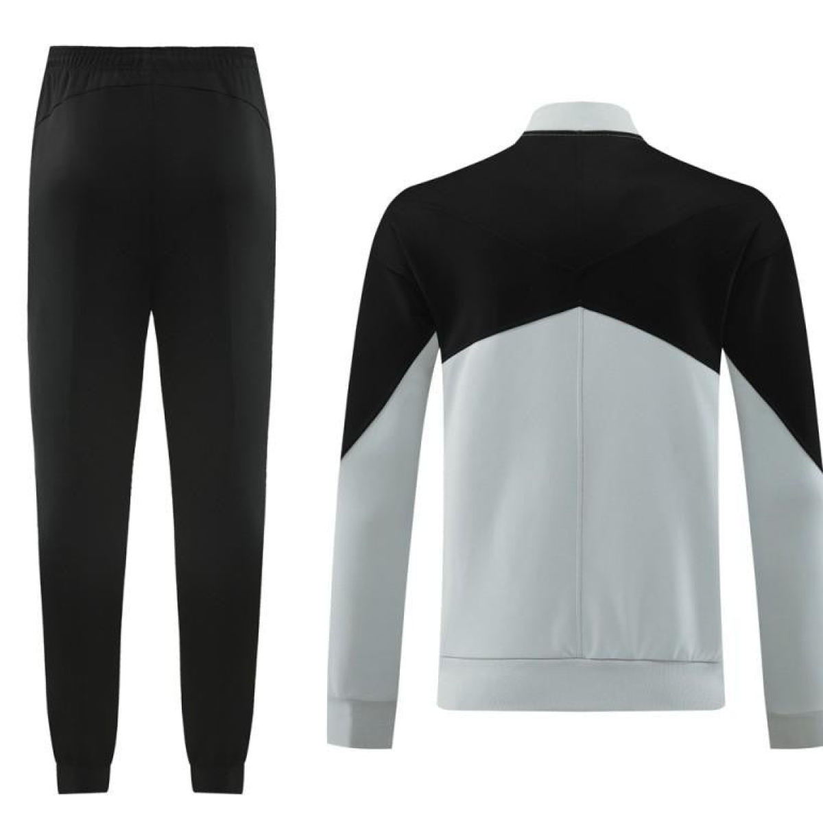 24/25 Nike Grey/Black Full Zipper Jacket +Long Pants