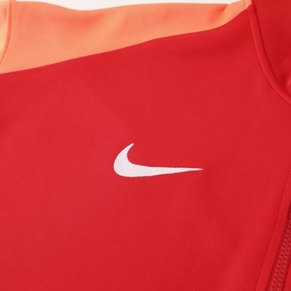 24/25 Nike Orange/Red Full Zipper Jacket +Long Pants