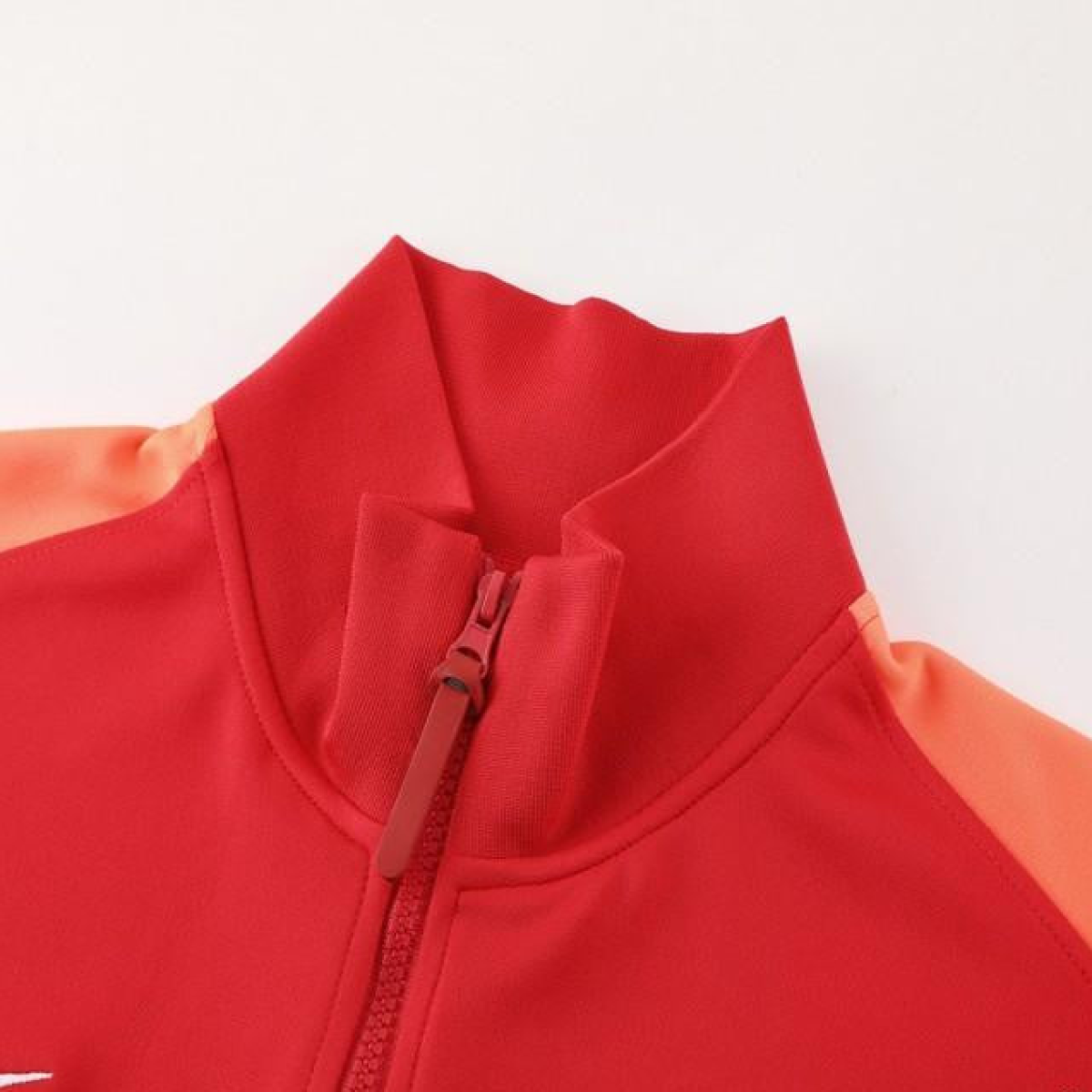 24/25 Nike Orange/Red Full Zipper Jacket +Long Pants