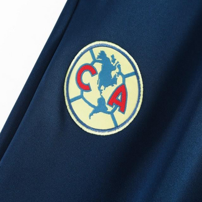 24/25 Club America Blue/Navy Full Zipper Jacket +Long Pants