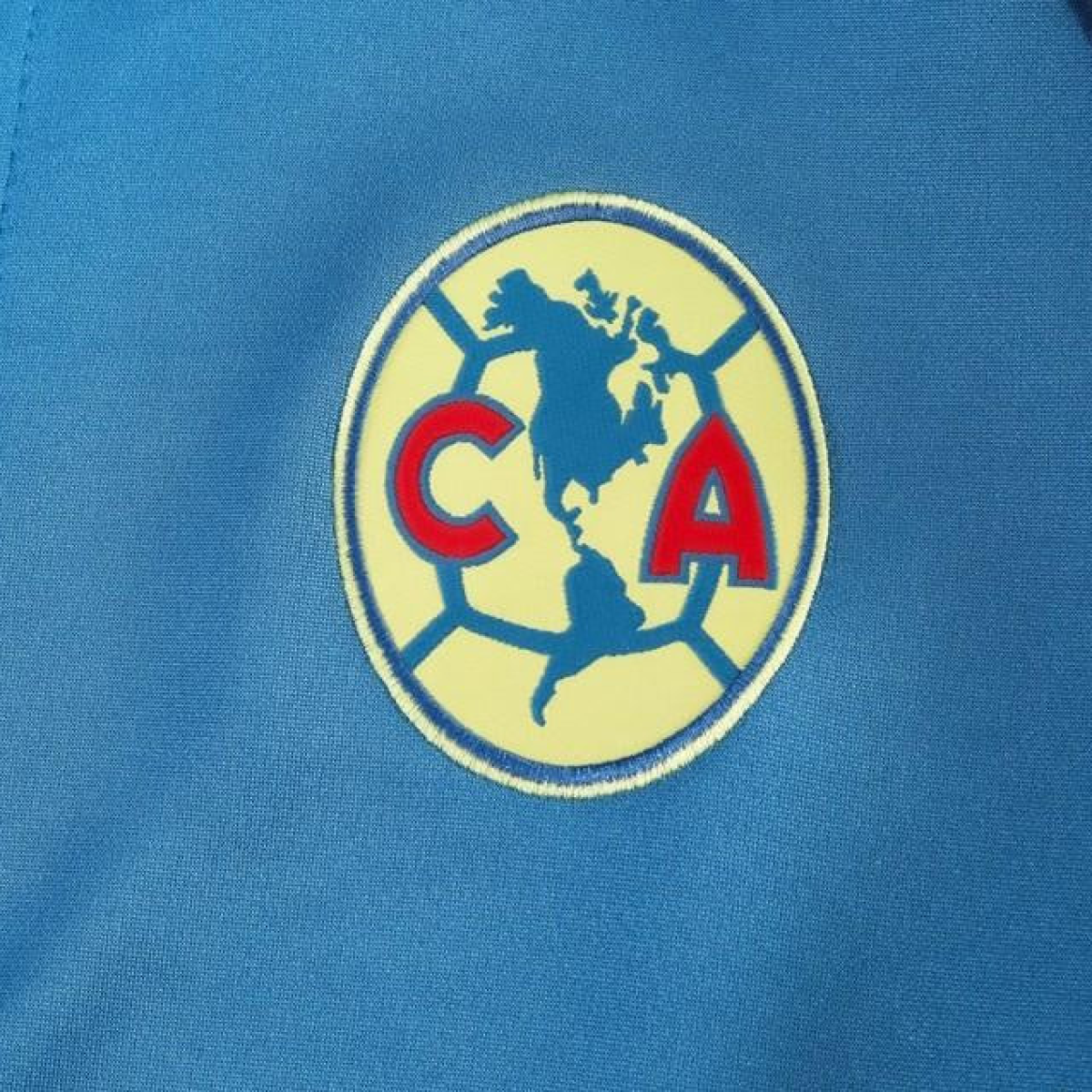 24/25 Club America Blue/Navy Full Zipper Jacket +Long Pants