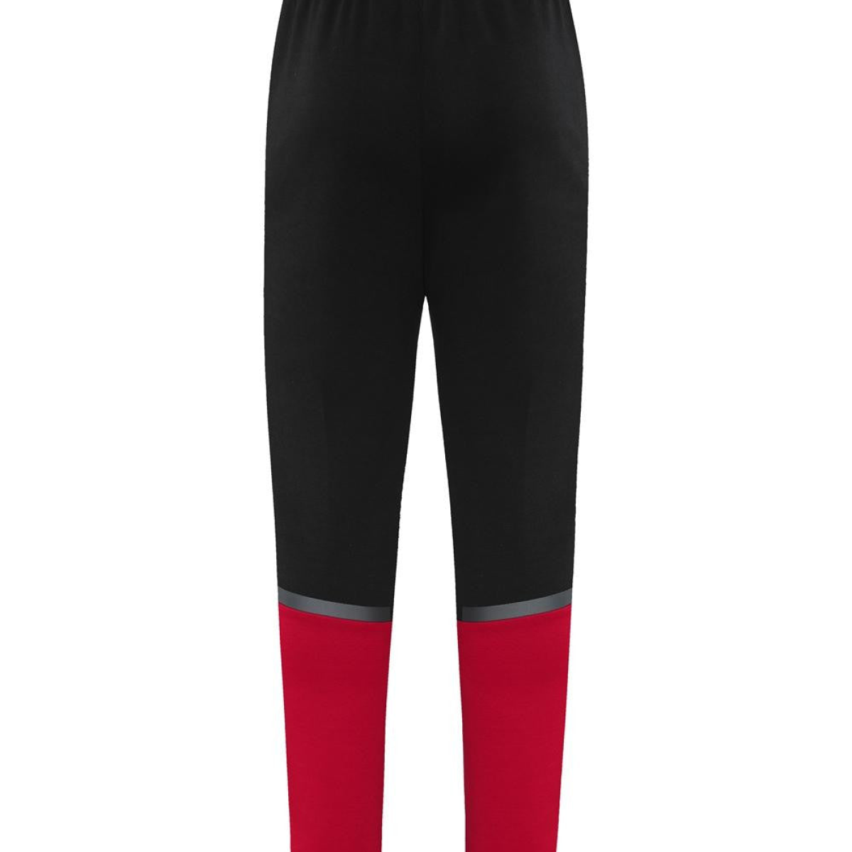 24/25 AC Milan Red/Black Hoodie Full Zipper Jacket +Long Pants