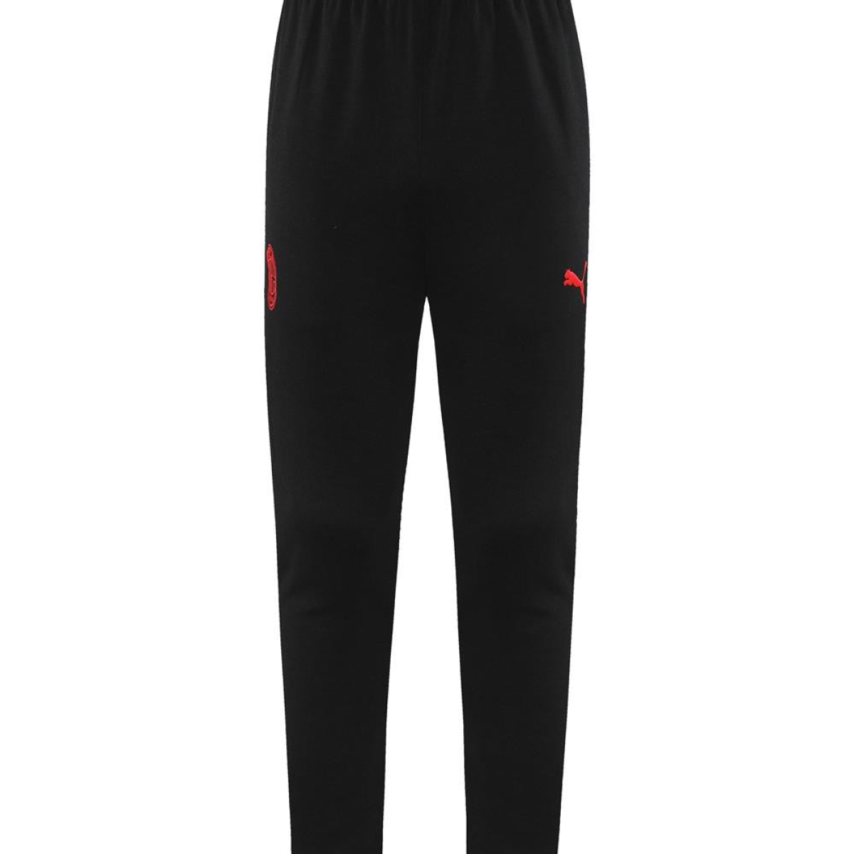 24/25 AC Milan Red/Black Hoodie Full Zipper Jacket +Long Pants