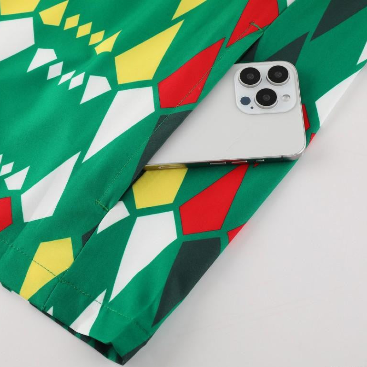 2024 Senegal Green Hoodie Full Zipper Jacket +Long Pants