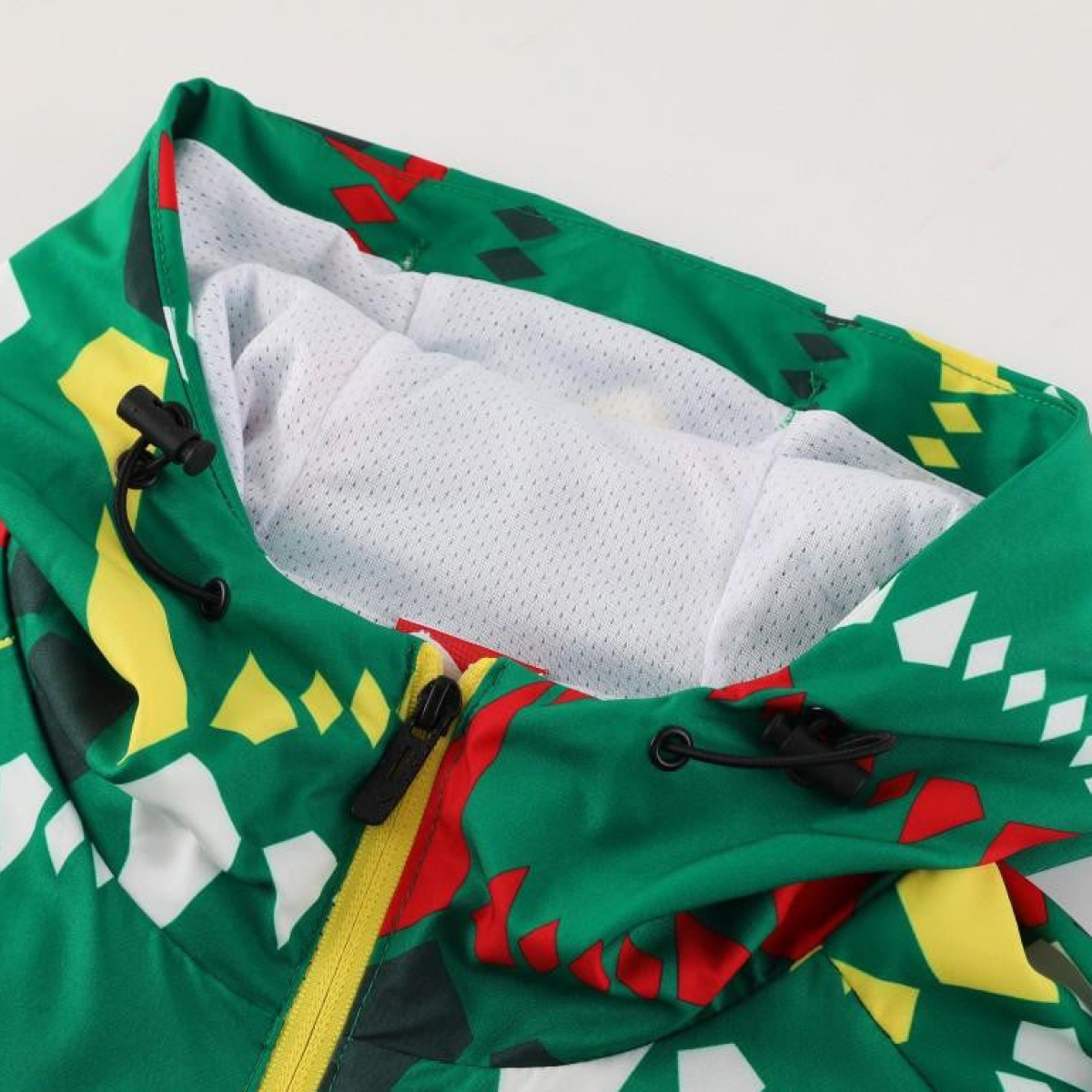 2024 Senegal Green Hoodie Full Zipper Jacket +Long Pants