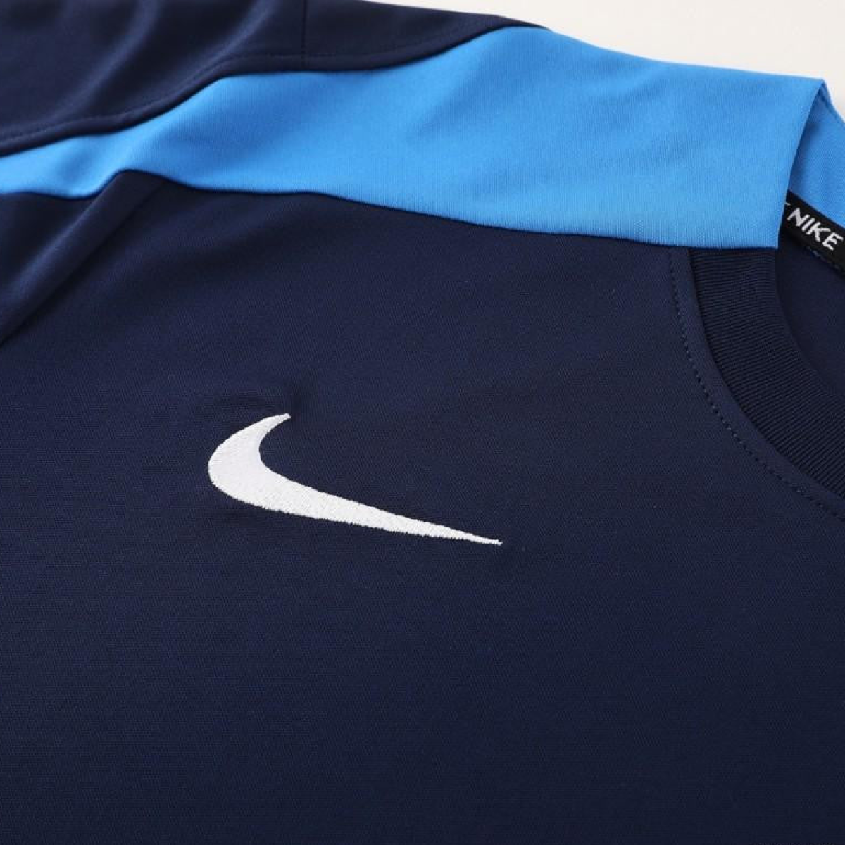 24/25 Nike Navy/Blue Short Sleeve Jersey+Shorts