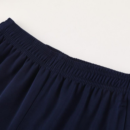 24/25 Nike Blue/Black Short Sleeve Jersey+Shorts
