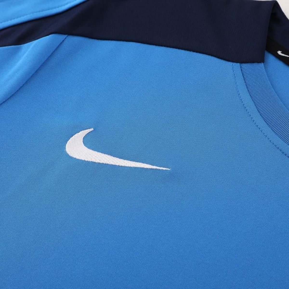 24/25 Nike Blue/Black Short Sleeve Jersey+Shorts